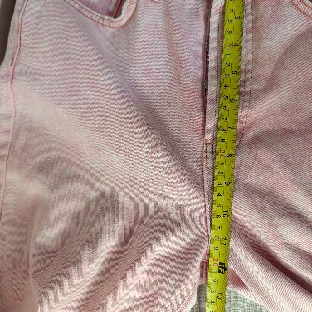 ⭐Wild Fable Women's Jeans Pants Pink Straight High Rise Cotton Blend Size 4⭐ - Picture 13 of 14